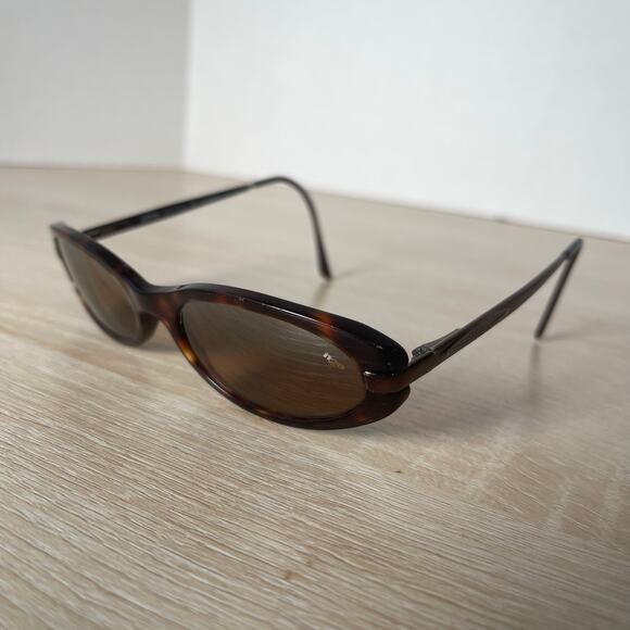 Vintage Revo P H2O 2508 302/K2 Sunglasses Polarized Brown Bronze Italy 51-18-135 main image 5